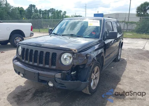 2014 Jeep Patriot из США, поврежденный, VIN 1C4VJPFA6ED624607